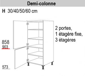 DEMI-COLONNE_H